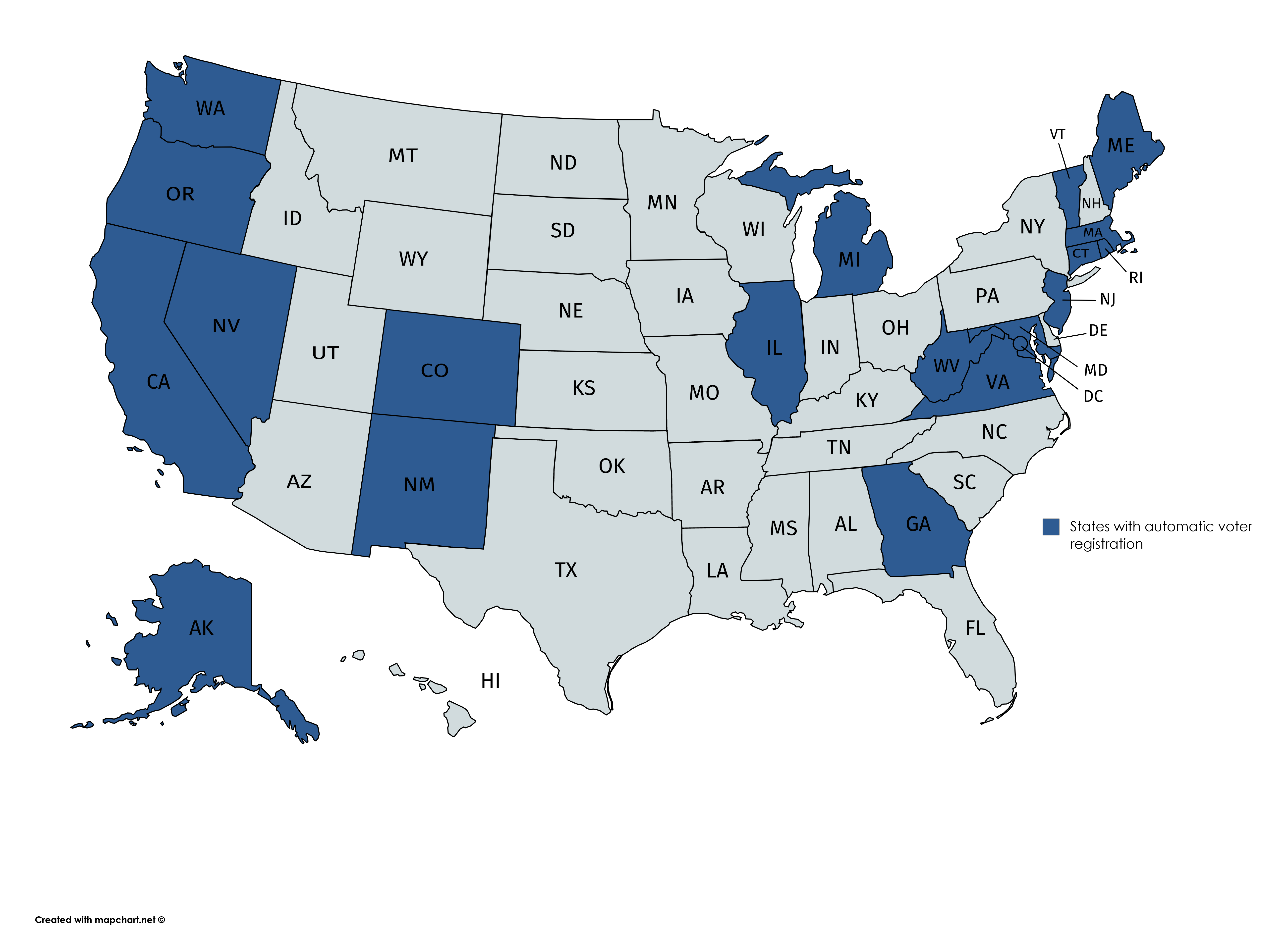Same Day And Universal Voting Registration American Academy Of Arts 
